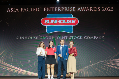 SUNHOUSE đưa sản phẩm "Made in Vietnam” vươn tầm quốc tế
