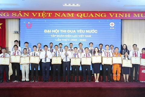 Đại hội Thi đua yêu nước EVN lần thứ V (2025 - 2030): nơi bản lĩnh người thợ điện tỏa sáng thắp sáng niềm tin