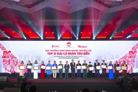 Vinh danh 15 cá nhân truyền lửa xuất sắc trong hành trình di sản văn hóa của SABECO
