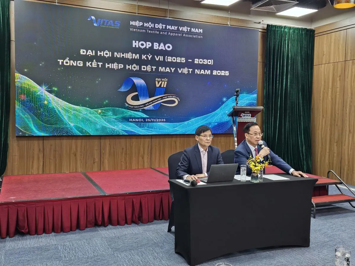 Việt Nam vững vàng trong top 3 cường quốc xuất khẩu dệt may thế giới