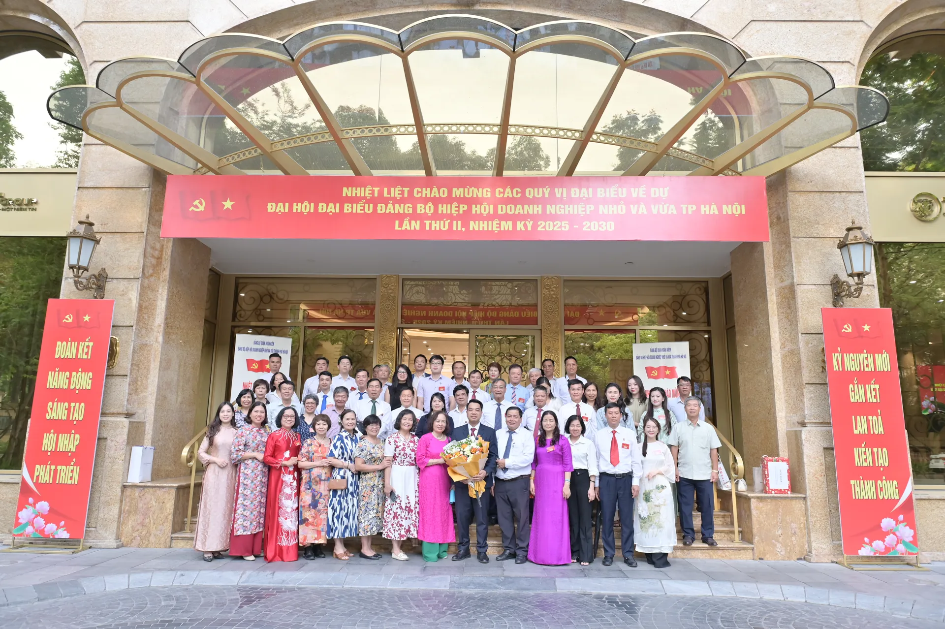 HANOISME tiến hành Đại hội Đảng lần II vì sự phát triển của doanh nghiệp
