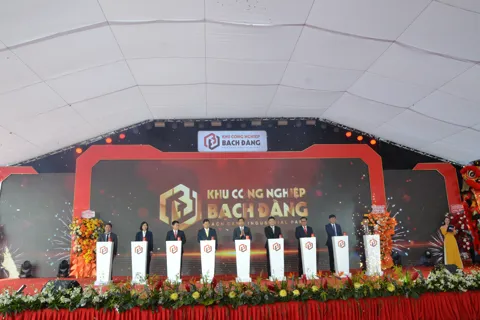 Khu công nghiệp Bạch Đằng sẽ tạo điểm nhấn phát triển kinh tế Quảng Ninh