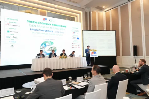 EuroCham công bố Diễn đàn Kinh tế xanh 2025 đổi mới kiến tạo tương lai