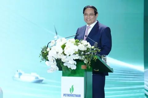 Thủ tướng Phạm Minh Chính: Petrovietnam phải tiên phong tăng trưởng "2 con số"
