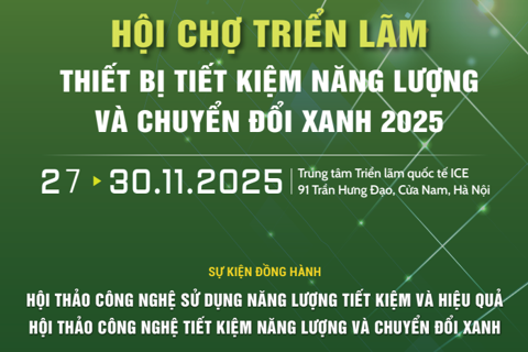 "Sân chơi" cho doanh nghiệp tiết kiệm năng lượng và chuyển đổi xanh