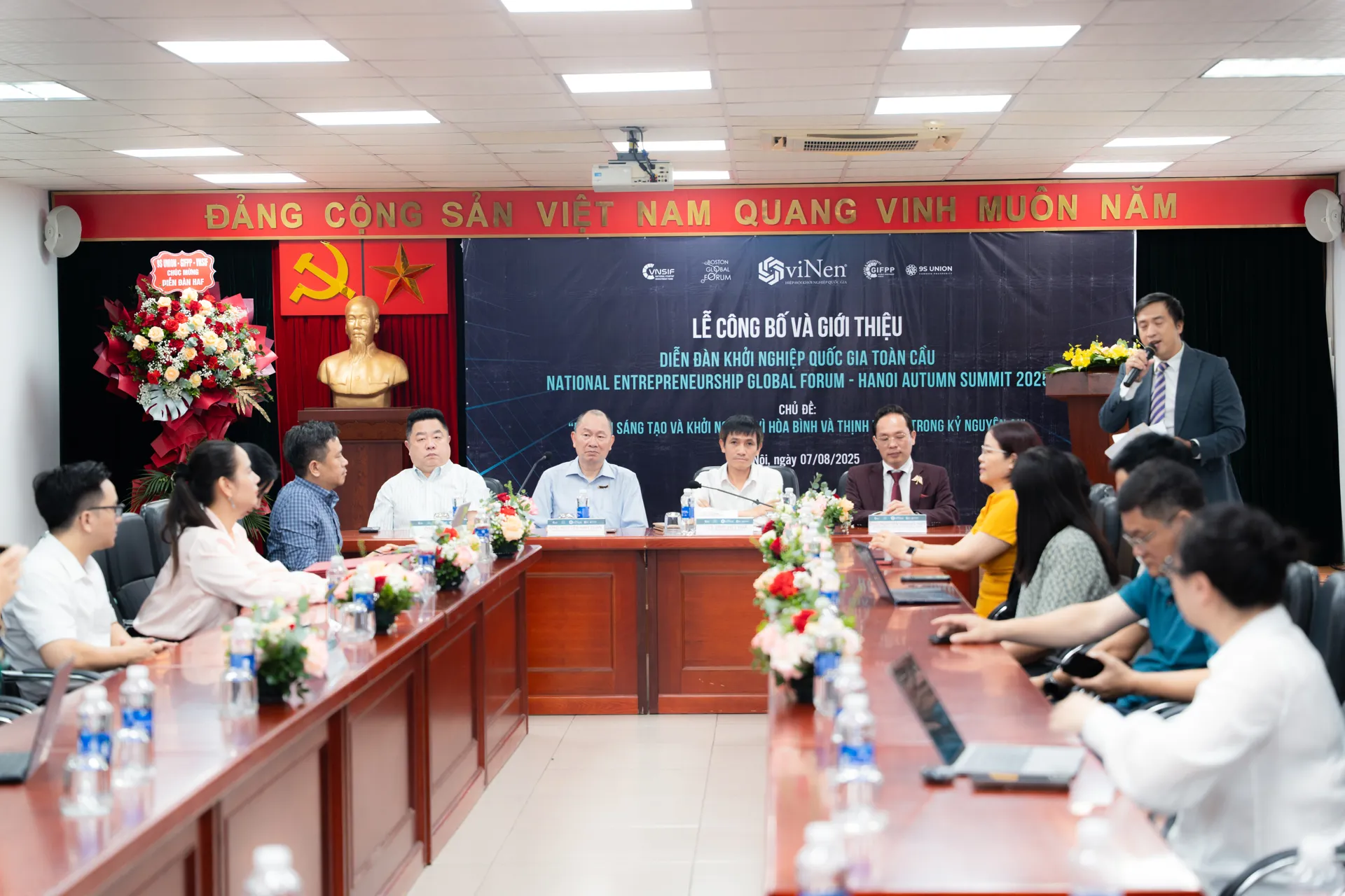 1.500 đại biểu sẽ hội tụ tại diễn đàn Khởi nghiệp Quốc gia toàn cầu