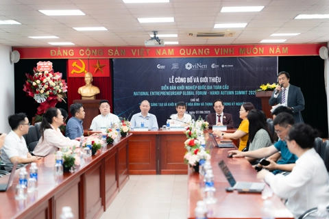 1.500 đại biểu sẽ hội tụ tại diễn đàn Khởi nghiệp Quốc gia toàn cầu