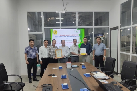 HANSIBA làm việc với BMC, tăng kết nối doanh nghiệp ngành công nghiệp hỗ trợ