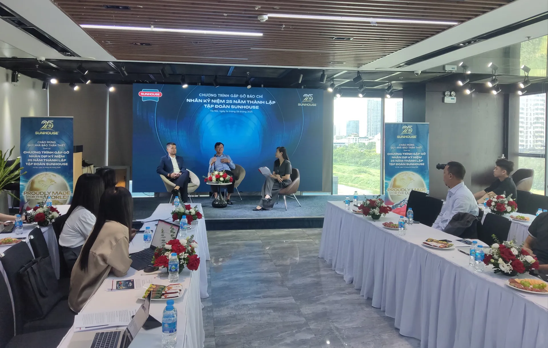 SUNHOUSE với bước chuyển lịch sử, chinh phục thị trường quốc tế