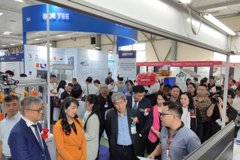 NEPCON Vietnam 2025 kiến tạo sân chơi công nghệ điện tử toàn cầu