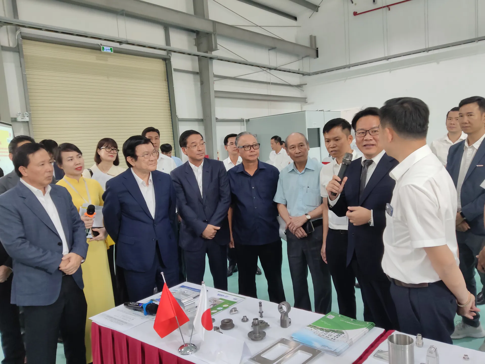Cơ hội cho doanh nghiệp Việt vào chuỗi sản xuất thiết bị máy bay tại HANSSIP