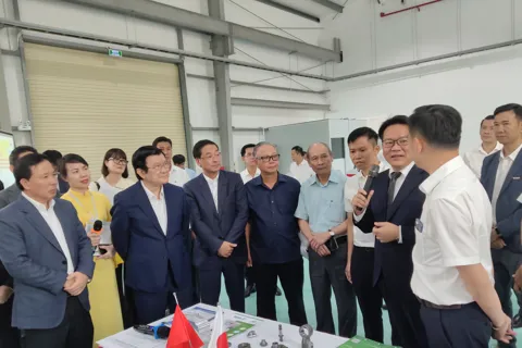 Cơ hội cho doanh nghiệp Việt vào chuỗi sản xuất thiết bị máy bay tại HANSSIP