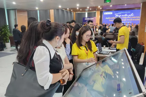 Công nghệ trợ lực hộ kinh doanh xóa bỏ thuế khoán trong dòng chảy chuyển đổi số