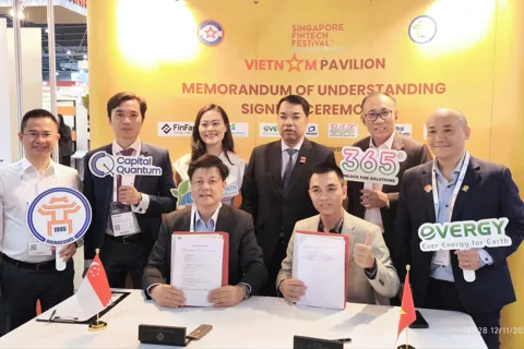 Việt Nam ghi dấu khi chính thức có gian hàng Quốc gia tại SFF 2025