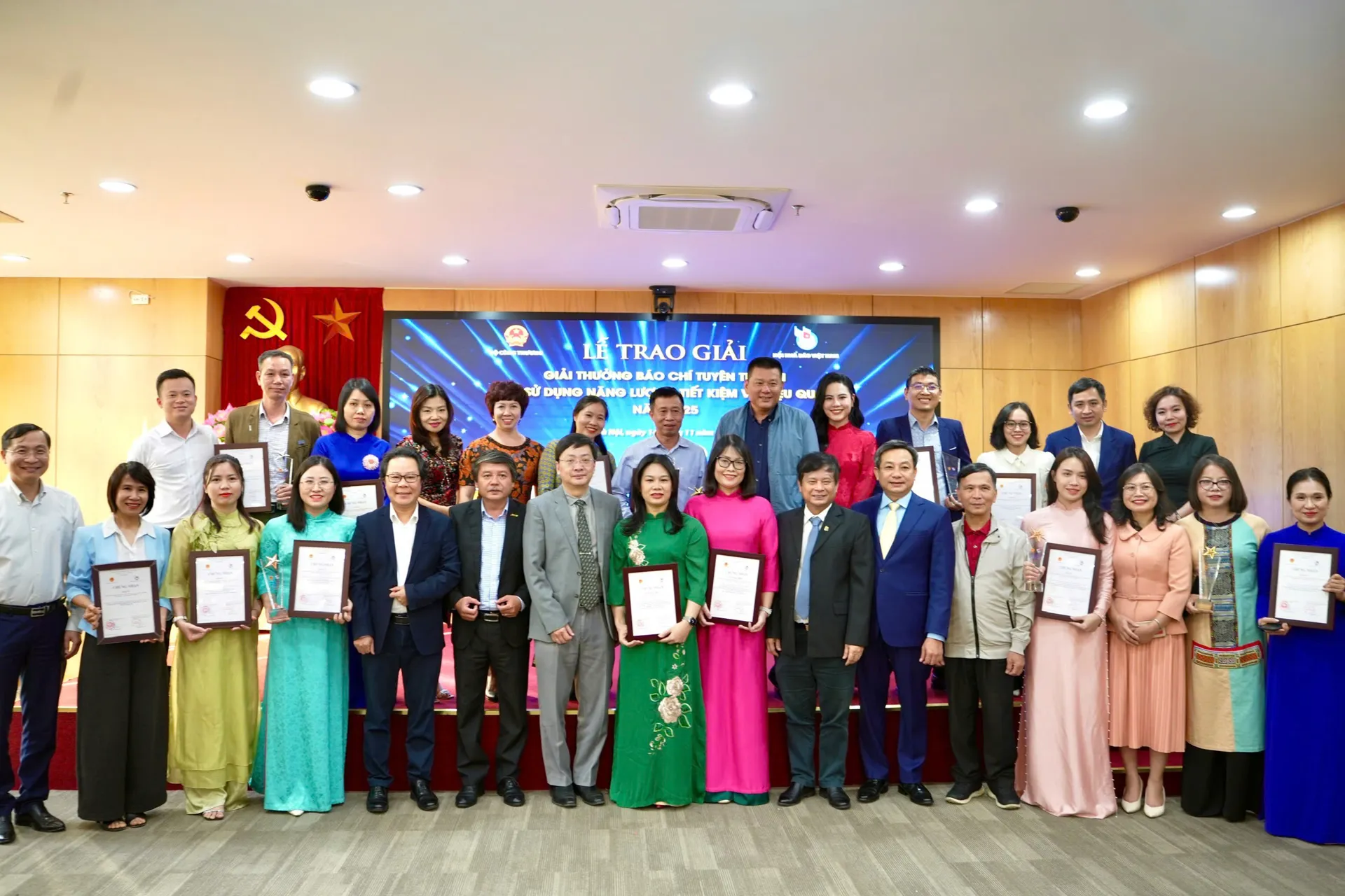 Báo Kinh tế & Đô thị đạt giải B Giải Báo chí tuyên truyền về sử dụng năng lượng tiết kiệm và hiệu quả năm 2025