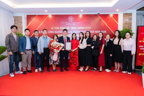 Máy tính Thánh Gióng kiên định đổi mới và chất lượng vượt trội