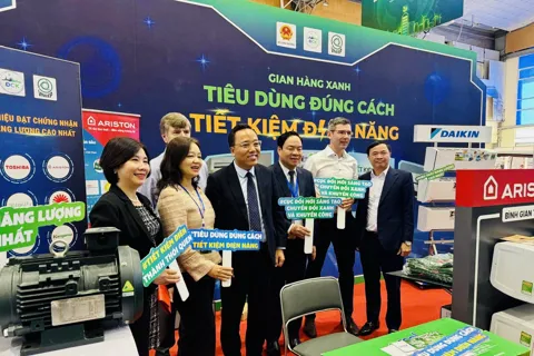 80 doanh nghiệp mang tương lai xanh đến Triển lãm Hội chợ Thiết bị Tiết kiệm năng lượng 2025