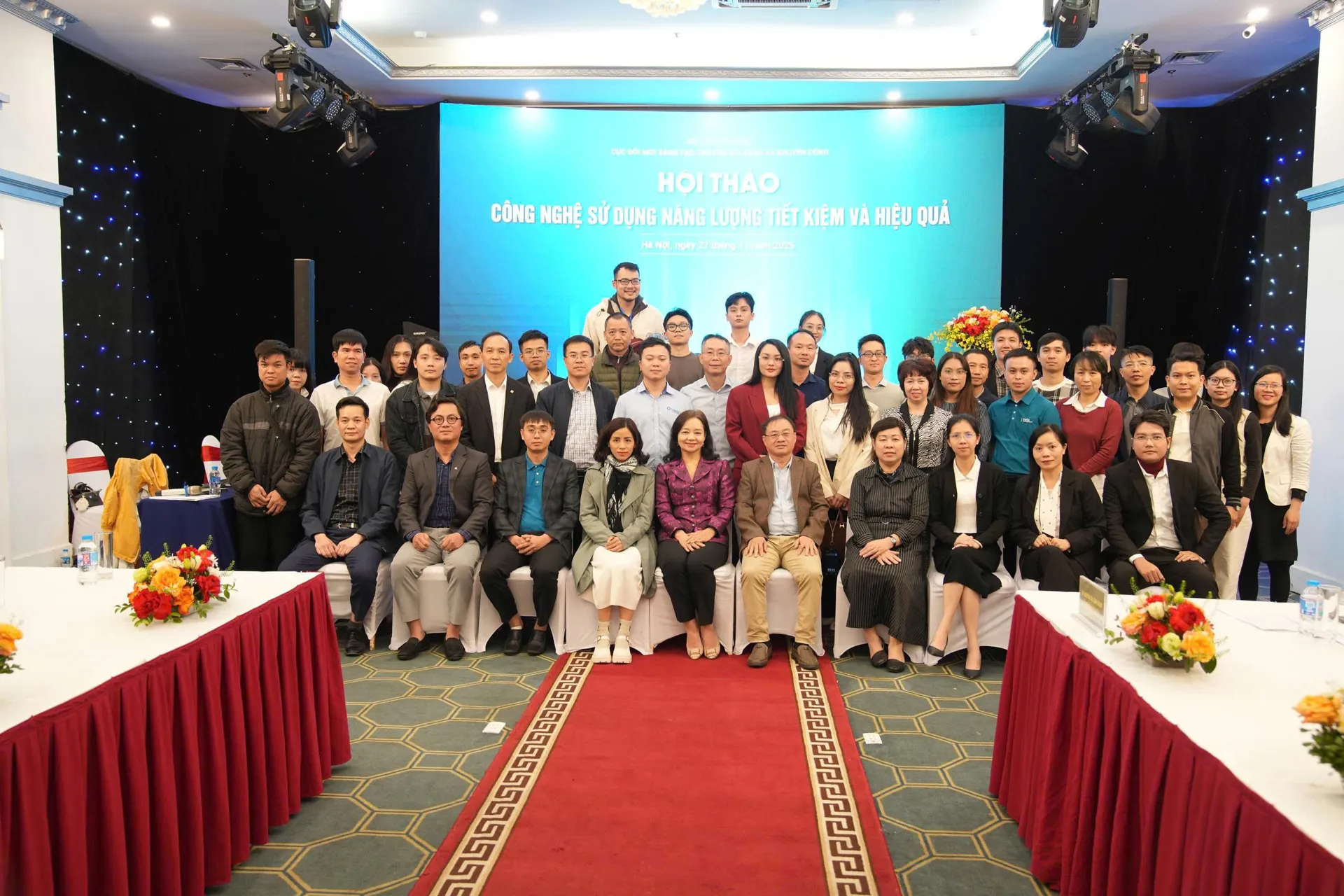 Lan tỏa kinh nghiệm sử dụng năng lượng tiết kiệm và hiệu quả