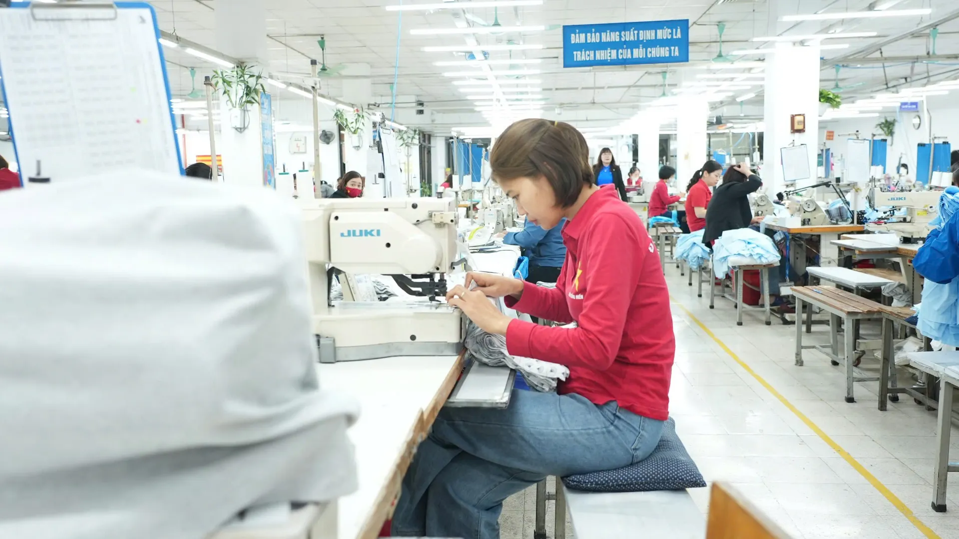 Kiến tạo văn hoá mới cho dệt may Việt Nam