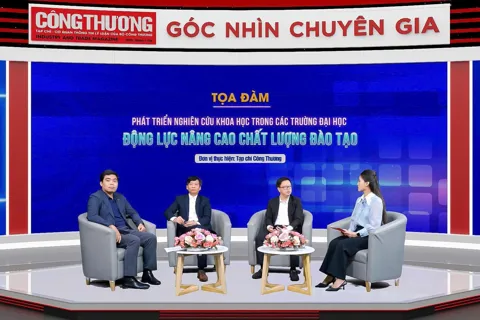 Nâng cao chất lượng đào tạo từ nghiên cứu khoa học