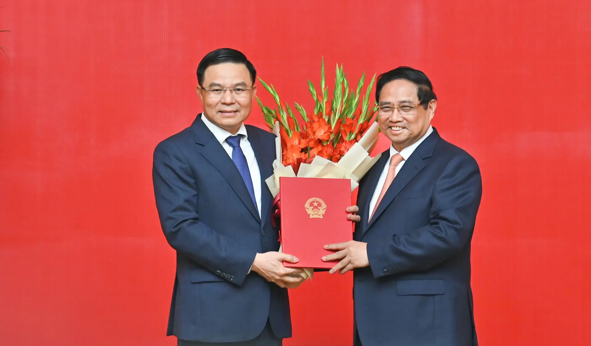 Giao quyền Bộ trưởng Bộ Công Thương cho Chủ tịch Petrovietnam Lê Mạnh Hùng