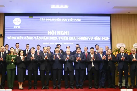 EVN bứt phá tạo tiền đề cho giai đoạn mới phát triển