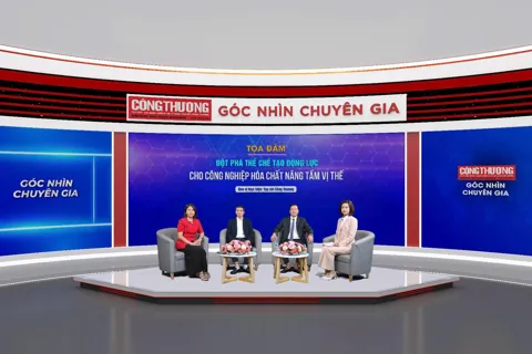 Đột phá thể chế tạo động lực cho công nghiệp hóa chất nâng tầm vị thế