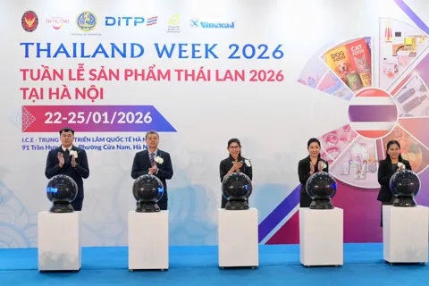 Cơ hội giao thương trong Tuần lễ Sản phẩm Thái Lan 2026 tại Hà Nội