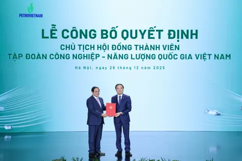Ông Lê Ngọc Sơn giữ chức vụ Chủ tịch Hội đồng Thành viên Petrovietnam