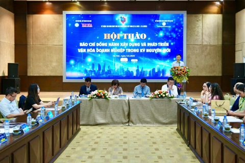 Doanh nghiệp phát triển bền vững từ văn hóa nhờ cộng sinh với báo chí 