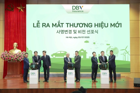 DBV đánh dấu giai đoạn phát triển chiến lược với thương hiệu mới