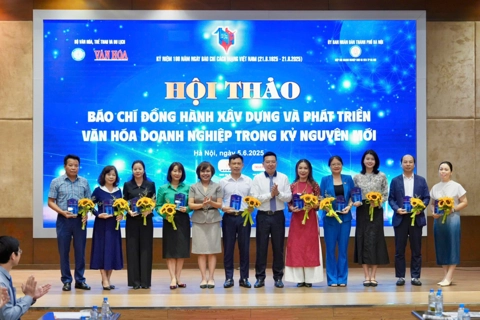 Báo chí với sứ mệnh kiến tạo và lan tỏa văn hóa doanh nghiệp
