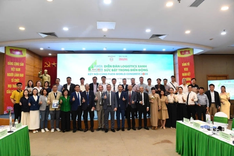 Logistics xanh tạo điểm tựa cho doanh nghiệp ngành tăng cạnh tranh
