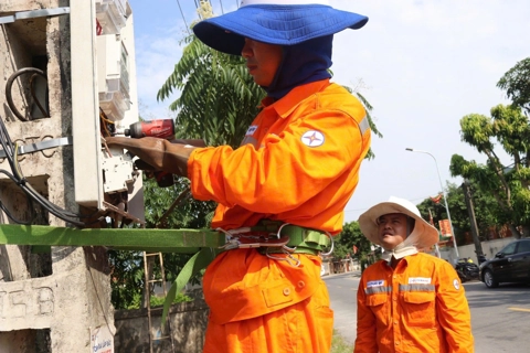 EVN tập trung đẩy mạnh các dự án trọng điểm để đảm bảo cung cấp điện
