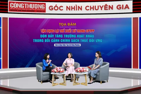 Đòn bẩy tăng trưởng xuất khẩu trong bối cảnh chính sách thuế đối ứng