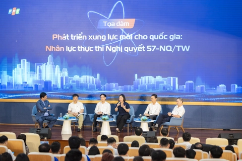 Phát triển nguồn nhân lực - xung lực mới thực thi Nghị quyết 57/NQ-TW