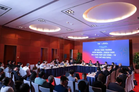 “Công - Tư đồng kiến quốc” và Mô hình “Toàn cảnh Kinh tế tư nhân - ViPEL”