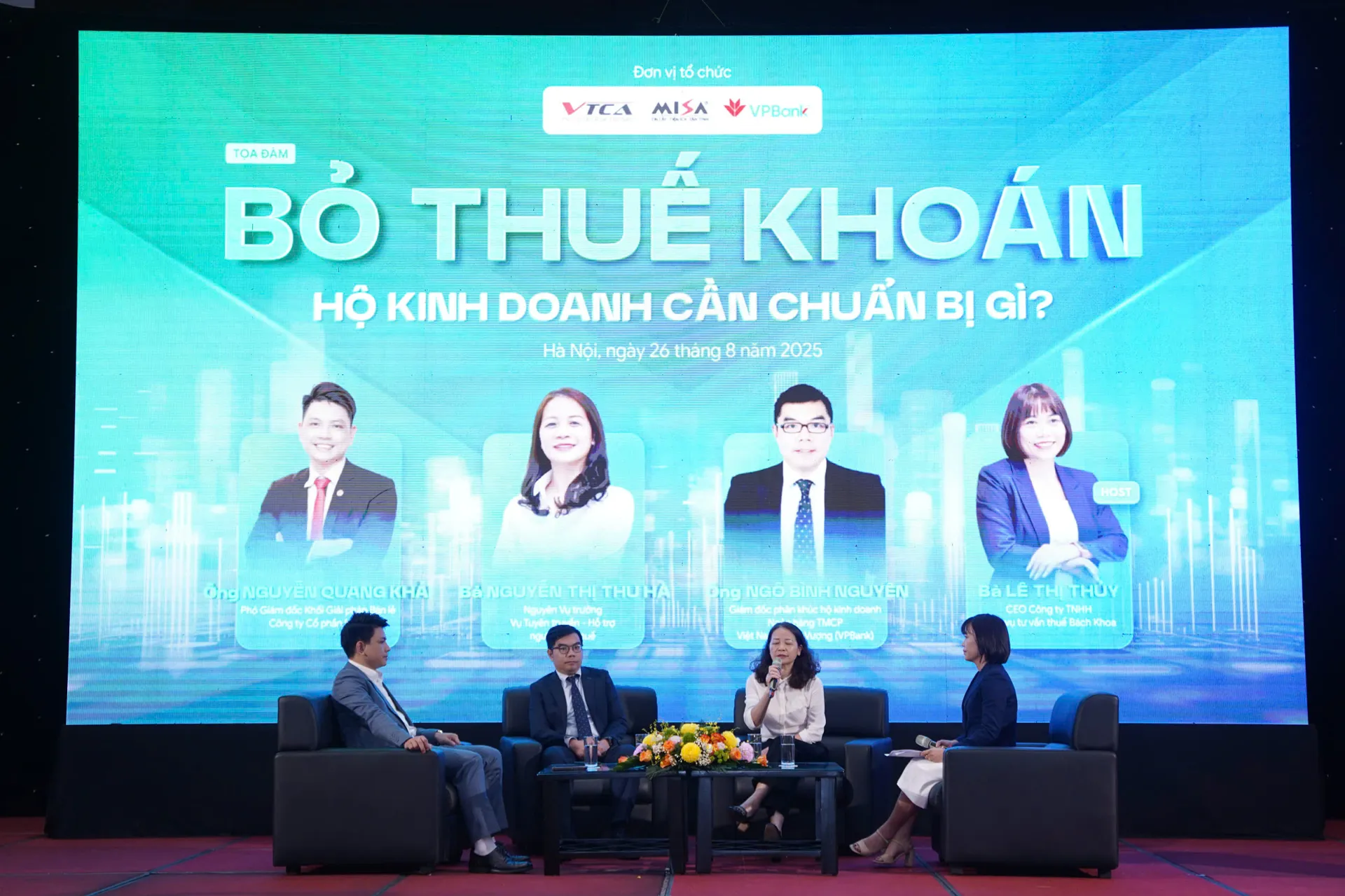 Lời giải sau bỏ thuế khoán cho hộ kinh doanh