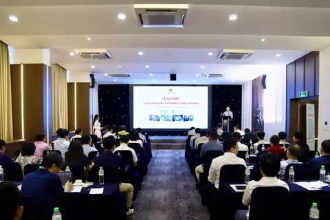 Ra mắt Cộng đồng Hiệu quả năng lượng Việt Nam trong kỷ nguyên xanh