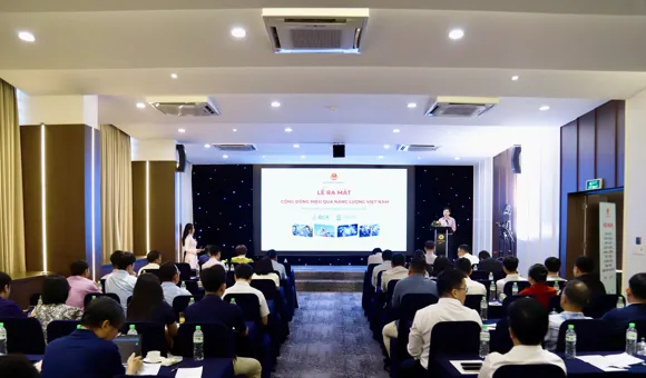 Ra mắt Cộng đồng Hiệu quả năng lượng Việt Nam trong kỷ nguyên xanh