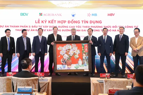 Agribank làm đầu mối thu xếp khoản tín dụng 25.453 tỷ đồng cho Dự án Vành đai 4 - Vùng Thủ đô