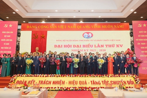 BIDV: Vững tin bước vào kỷ nguyên phát triển mới
