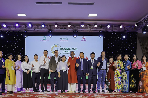 Agribank chung tay phát triển nền nông nghiệp hữu cơ