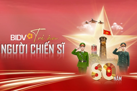 BIDV triển khai gói tín dụng nhà ở 8.000 tỷ “Tri ân người chiến sĩ” lãi suất ưu đãi 5,5%/năm