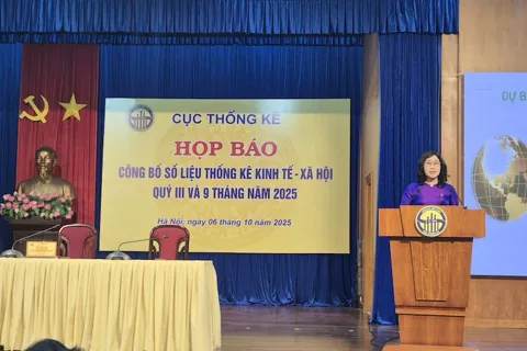 GDP 9 tháng tăng 7,85%, cao nhất trong 11 năm
