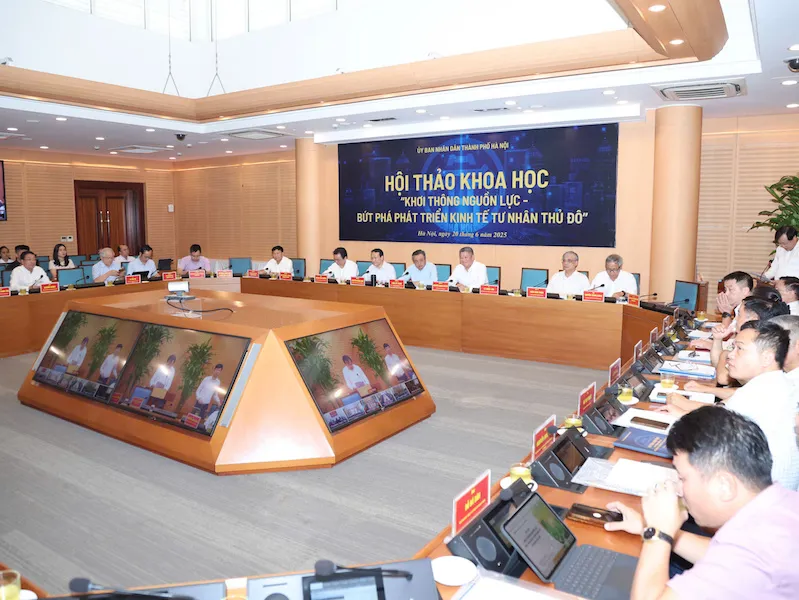 Hà Nội khơi thông nguồn lực, đẩy mạnh phát triển kinh tế tư nhân