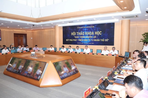 Hà Nội khơi thông nguồn lực, đẩy mạnh phát triển kinh tế tư nhân