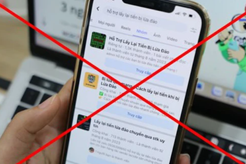 Cảnh giác chiêu trò lừa đảo ngân hàng trực tuyến dịp sát Tết Nguyên đán