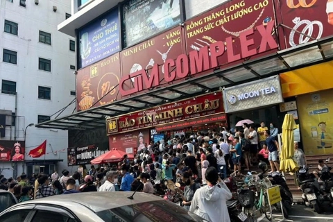 Chấn chỉnh, chống thao túng đầu cơ vàng