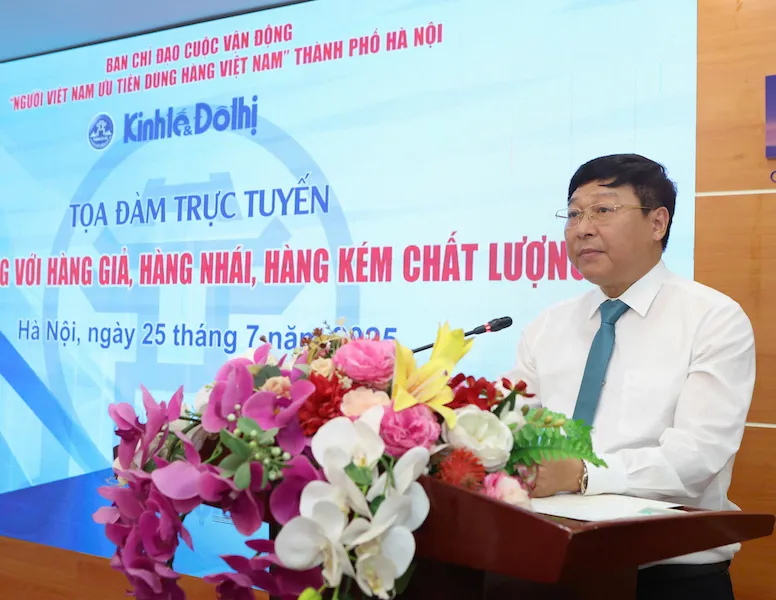Để người Việt tự hào dùng hàng Việt, hàng Việt chinh phục người Việt